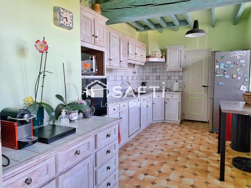 Maison - 166 m² - 6 pièces