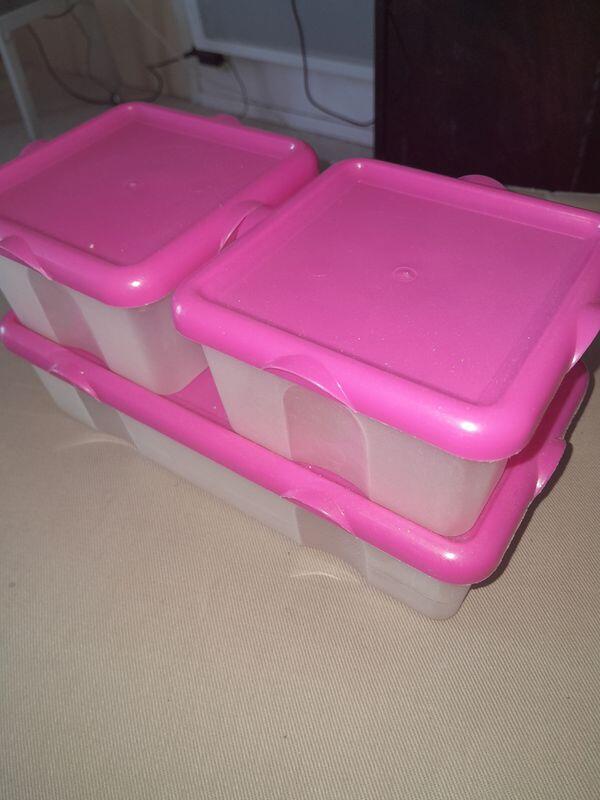 Lot 13 Boites Tupperware
