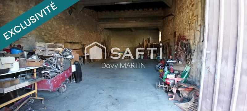 Maison de village - 110 m² - 5 pièces