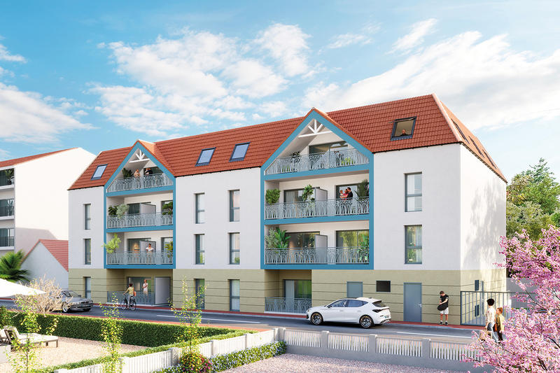 Appartement - 66 m² - 3 pièces