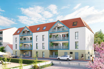 Appartement - 66 m² - 3 pièces