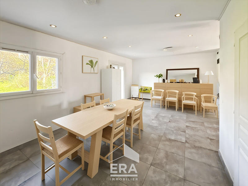 Maison - 126 m² - 6 pièces