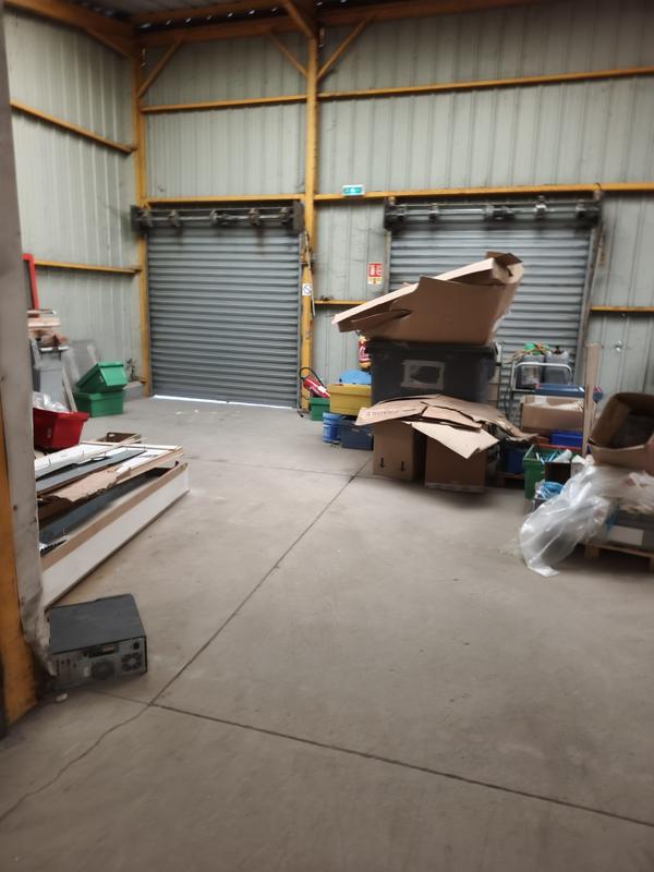 Local d'activités - 8 000 m²