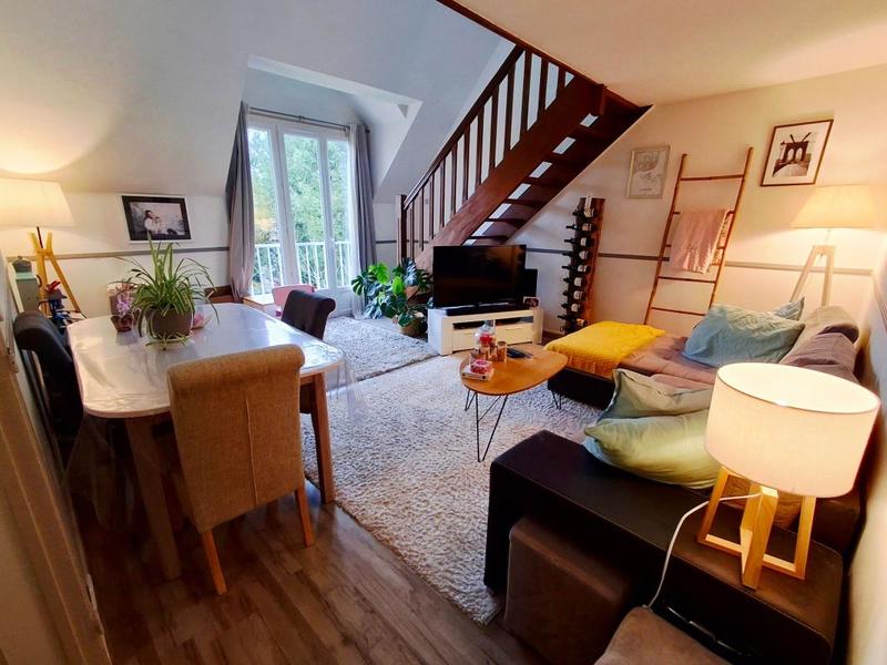 Duplex - 76 m² - 4 pièces