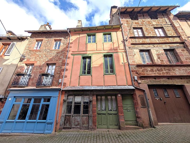 Maison ancienne - 115 m² - 4 pièces