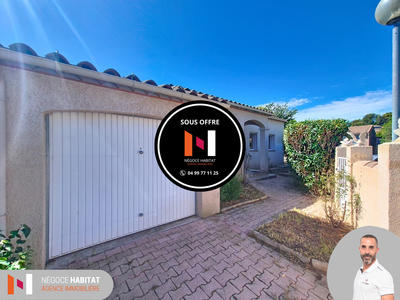 Villa - 80 m² - 3 pièces