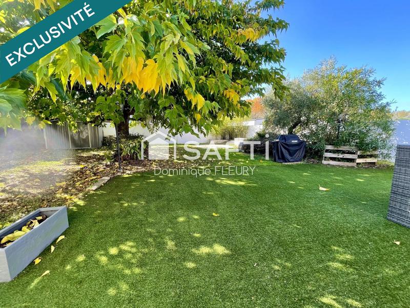 Maison - 113 m² - 5 pièces