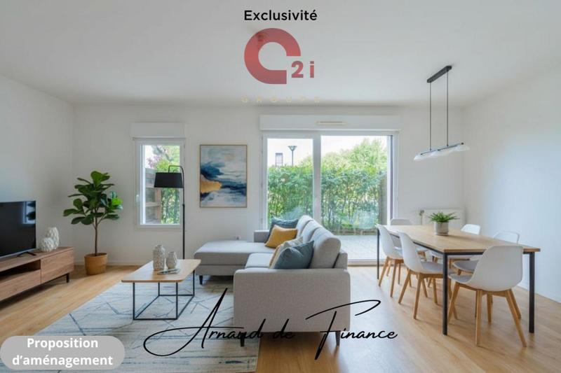 Appartement - 76 m² - 4 pièces