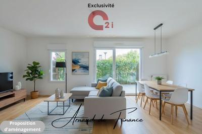 Appartement - 76 m² - 4 pièces