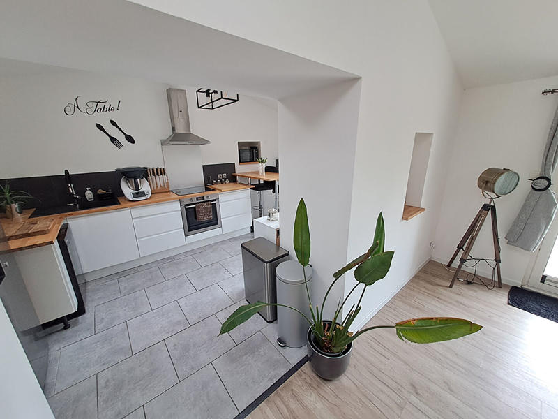 Maison - 124 m² - 7 pièces