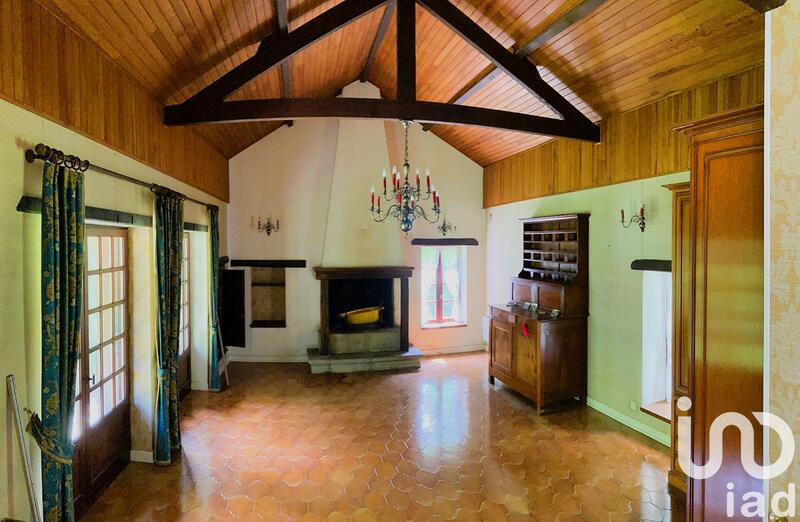 Maison de campagne - 145 m² - 6 pièces