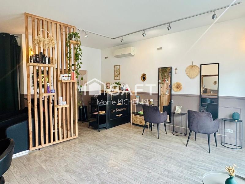 Local commercial - 33 m² - 2 pièces