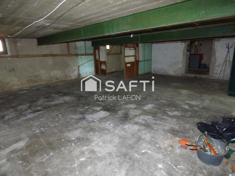 Maison - 166 m² - 7 pièces