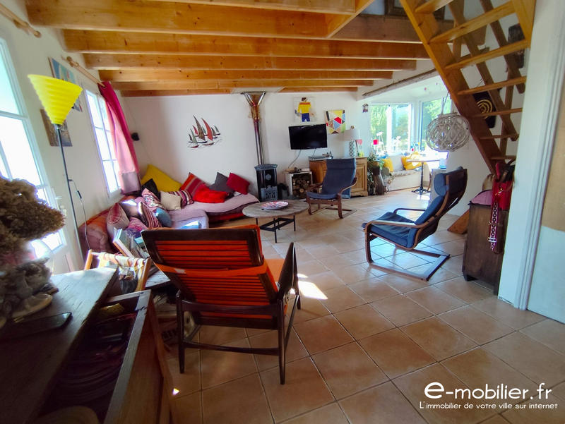 Maison - 73 m² - 4 pièces