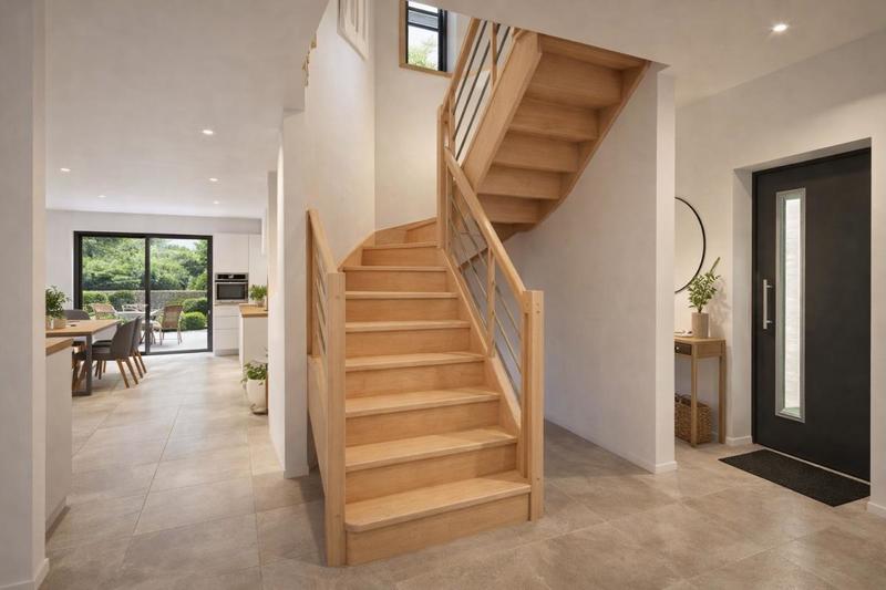 Maison - 90 m² - 4 pièces