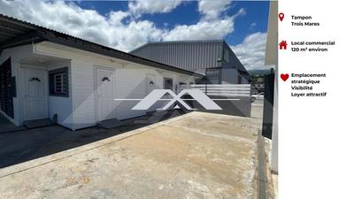 Bureau - 120 m² - 6 pièces