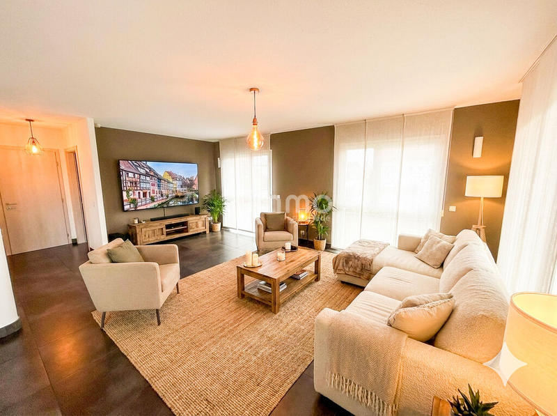 Appartement - 107 m² - 3 pièces