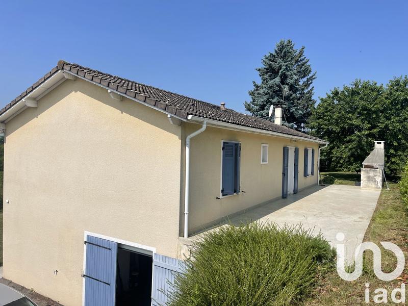 Maison - 87 m² - 5 pièces