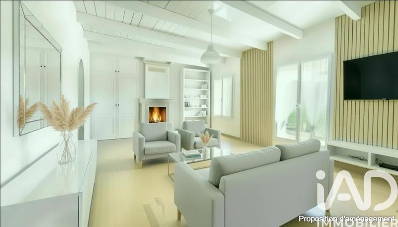 Maison - 110 m² - 5 pièces