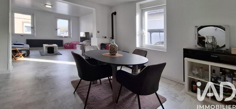 Maison - 72 m² - 4 pièces