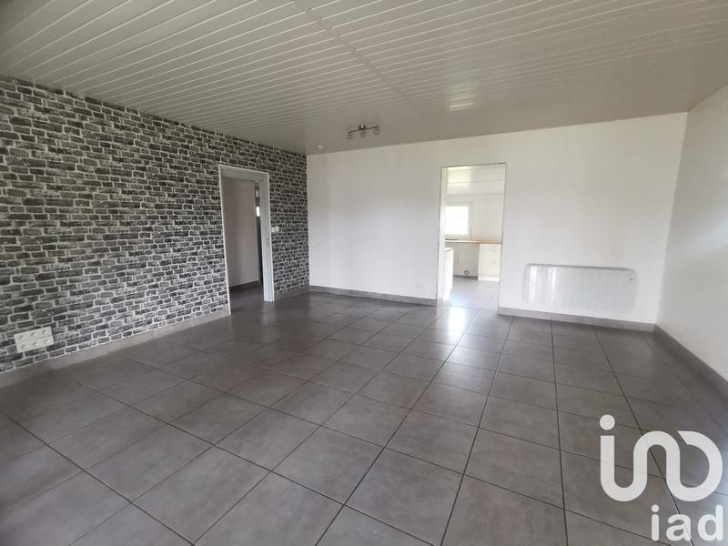 Maison - 90 m² - 5 pièces