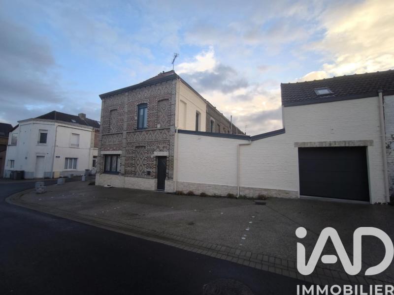 Maison - 103 m² - 5 pièces