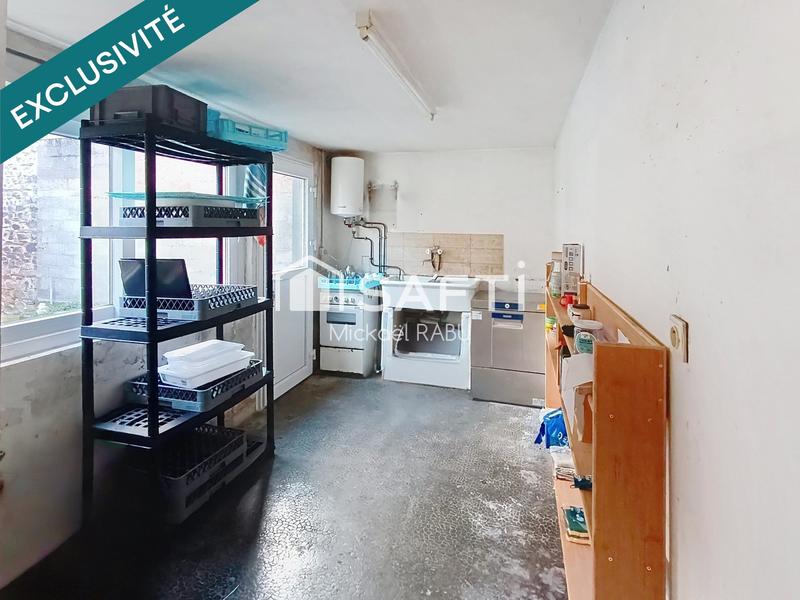 Local commercial - 86 m² - 4 pièces