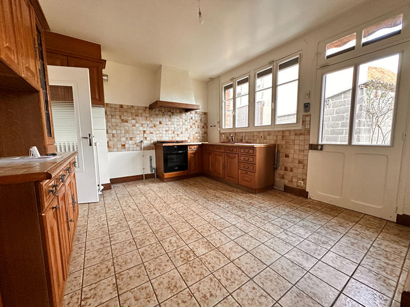 Maison - 126 m² - 5 pièces