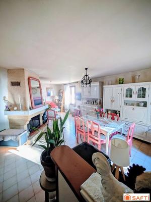 Maison - 88 m² - 4 pièces