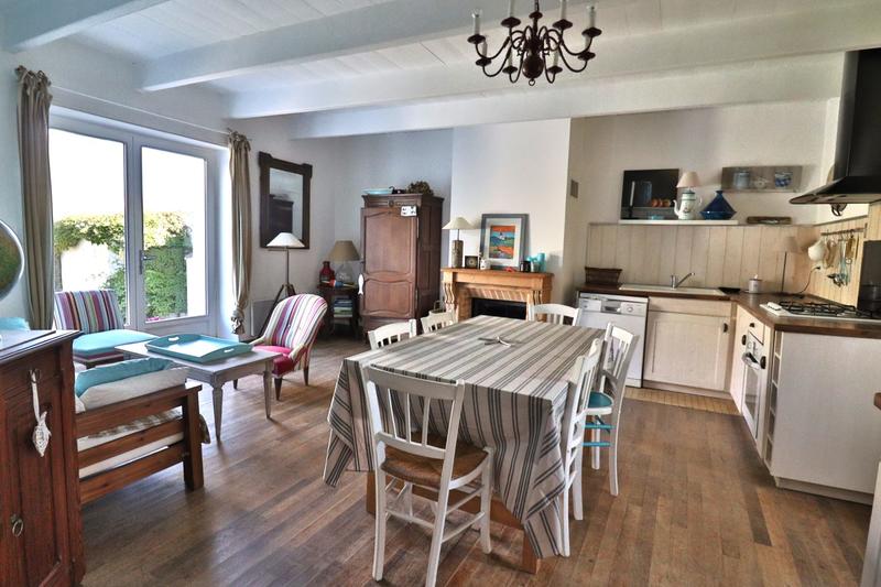 Maison ancienne - 87 m² - 5 pièces