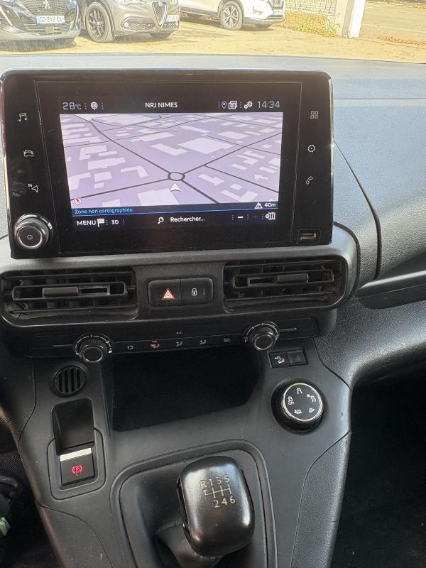 Peugeot Partner Bluehdi 102cv 3 Places