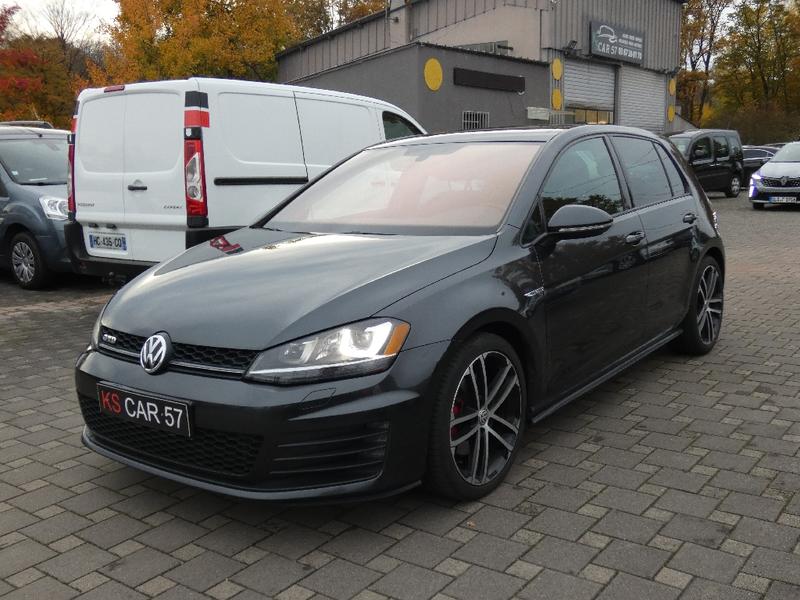 Volkswagen Golf 2.0 Tdi 184 BlueMotion Technology Fap Dsg6 Gtd