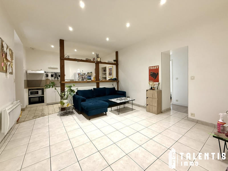 Appartement - 59 m² - 3 pièces