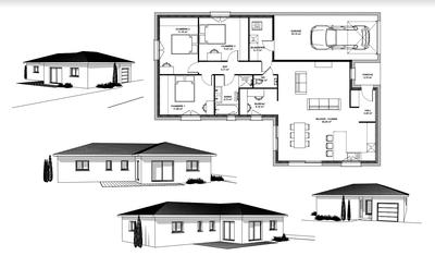 Maison - 102 m² - 4 pièces