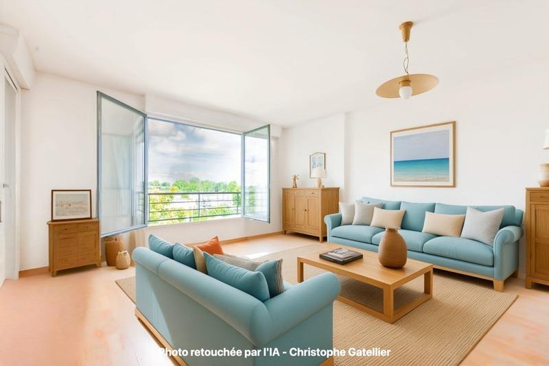 Appartement - 60 m² - 3 pièces