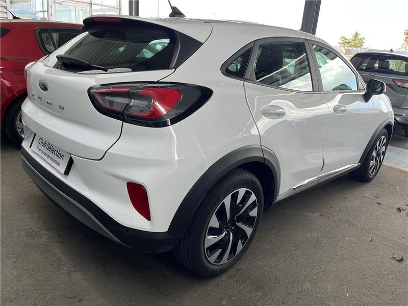 Ford Puma II 1.0 Flexifuel 125 Ch Mhev s&amp;S Bvm6 Titanium