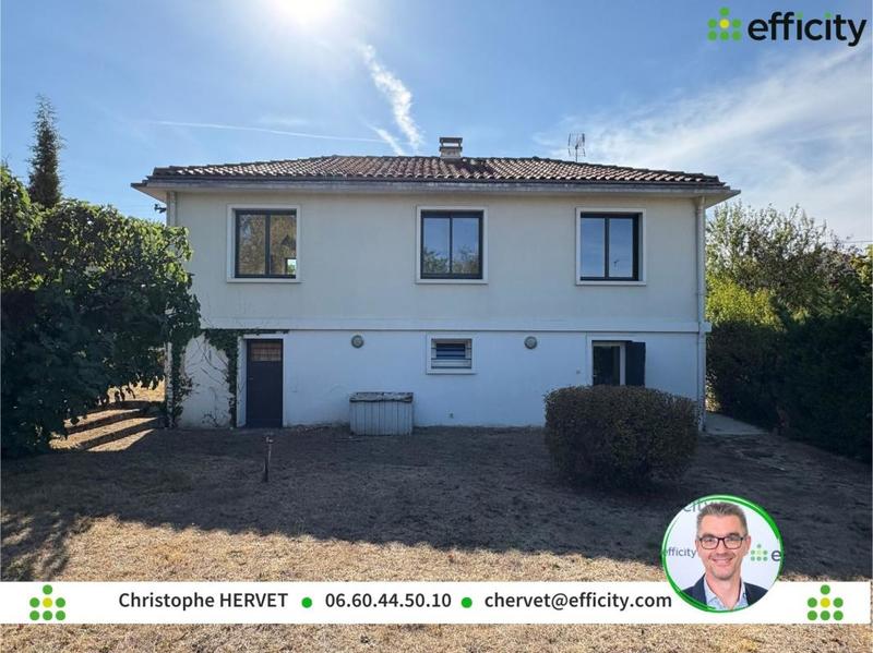 Maison - 119 m² - 5 pièces