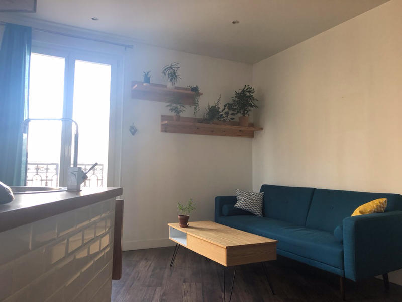 Appartement - 35 m² - 2 pièces