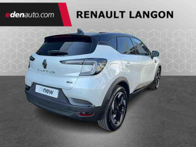 Renault Captur E-Tech full hybrid 145 ch Techno