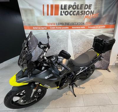 Suzuki Dl800 se Vstrom A2 800