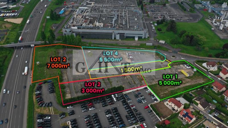 Terrain - 22 000 m²
