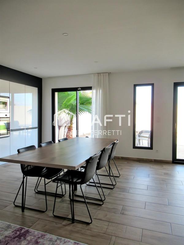 Villa - 133 m² - 4 pièces