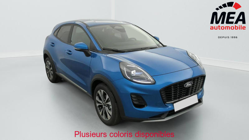 Ford Puma 1.0 EcoBoost 125 ch mHEV s Bvm6 Titanium