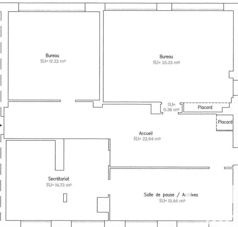 Appartement - 97 m² - 4 pièces