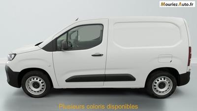 Peugeot Partner Fourgon m 650 Kg Bluehdi 130 s Eat8