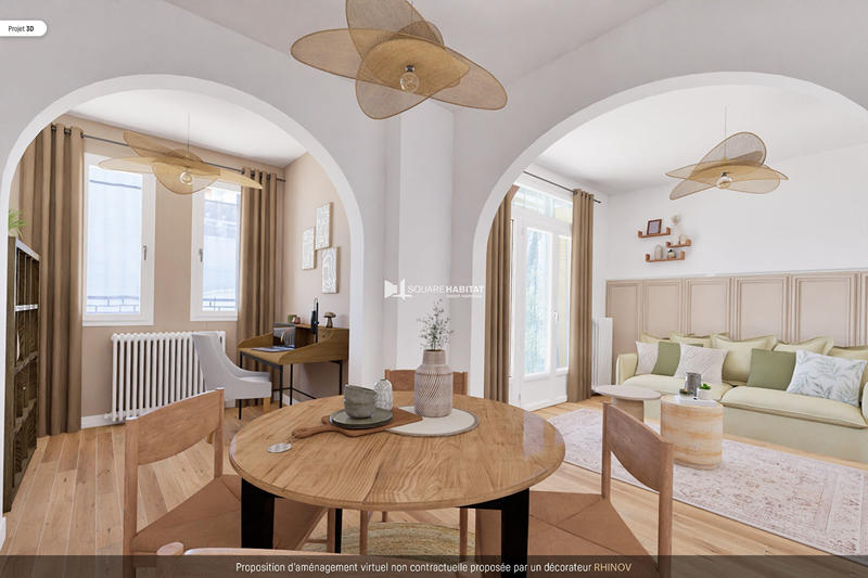 Appartement - 84 m² - 4 pièces