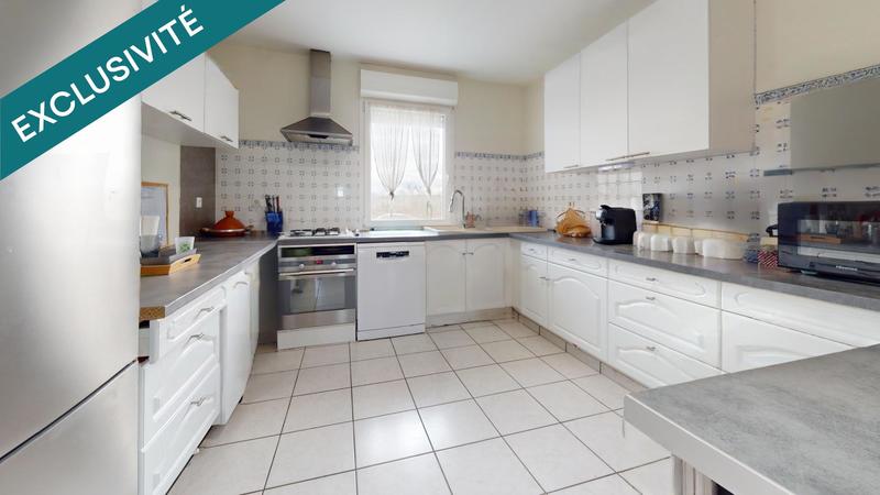 Maison - 109 m² - 5 pièces