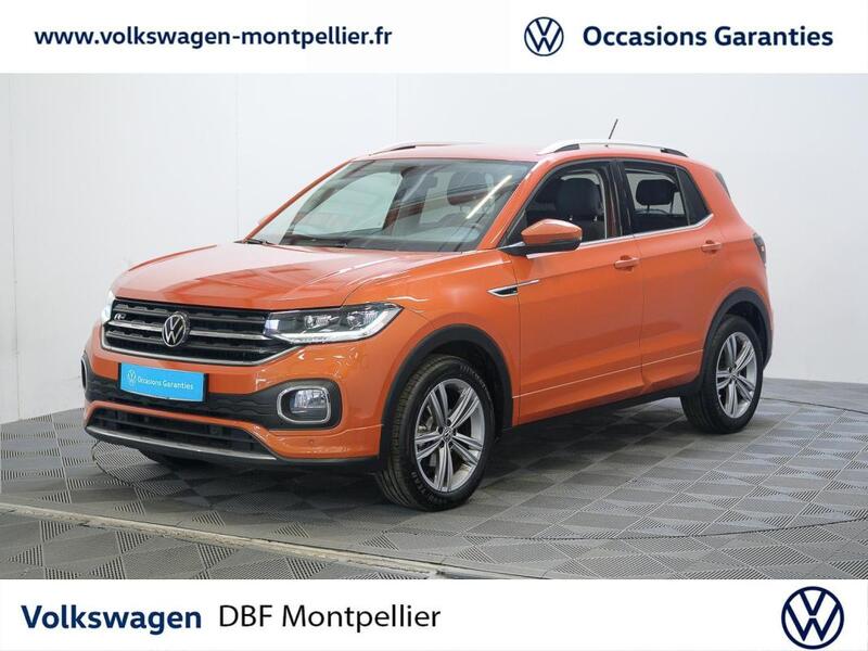 Volkswagen t-Cross 1.0 Tsi 110 Start/Stop Dsg7 R-Line Tech