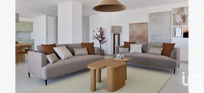 Appartement - 61 m² - 3 pièces