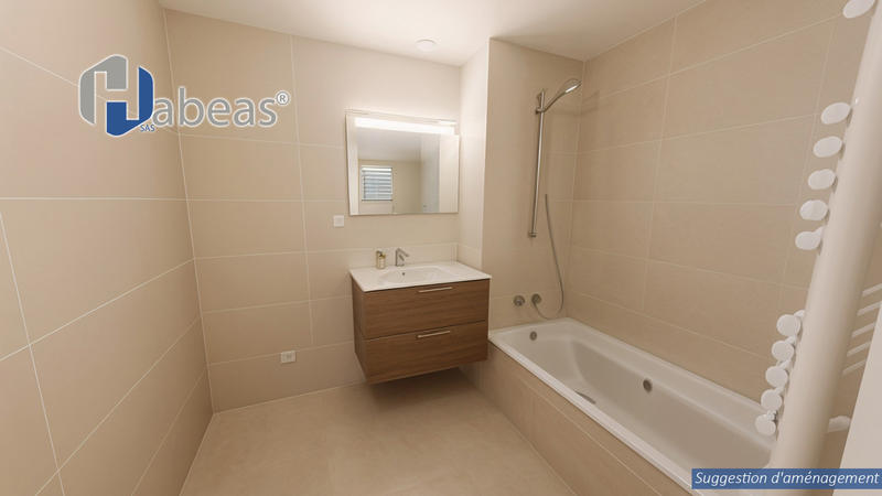 Appartement - 44 m² - 2 pièces